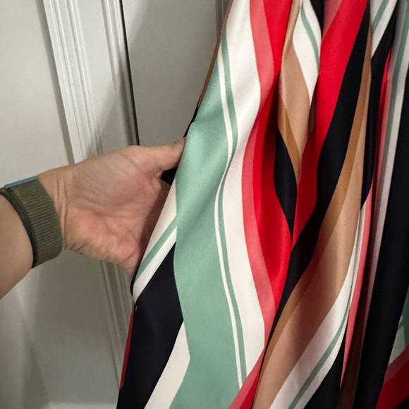 Vince Camuto Multicolor Striped Dress - Picture 4 of 9